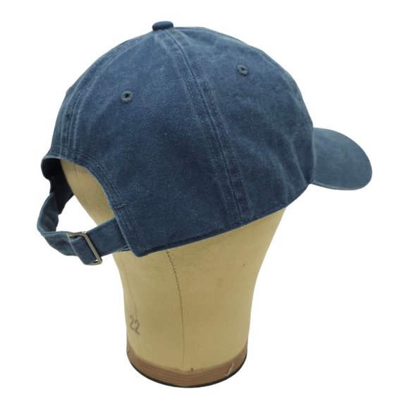 Richardson Eagles Twill Adjustable Tuck Strap Cap Trucker Baseball Hat Retro - Picture 12 of 13